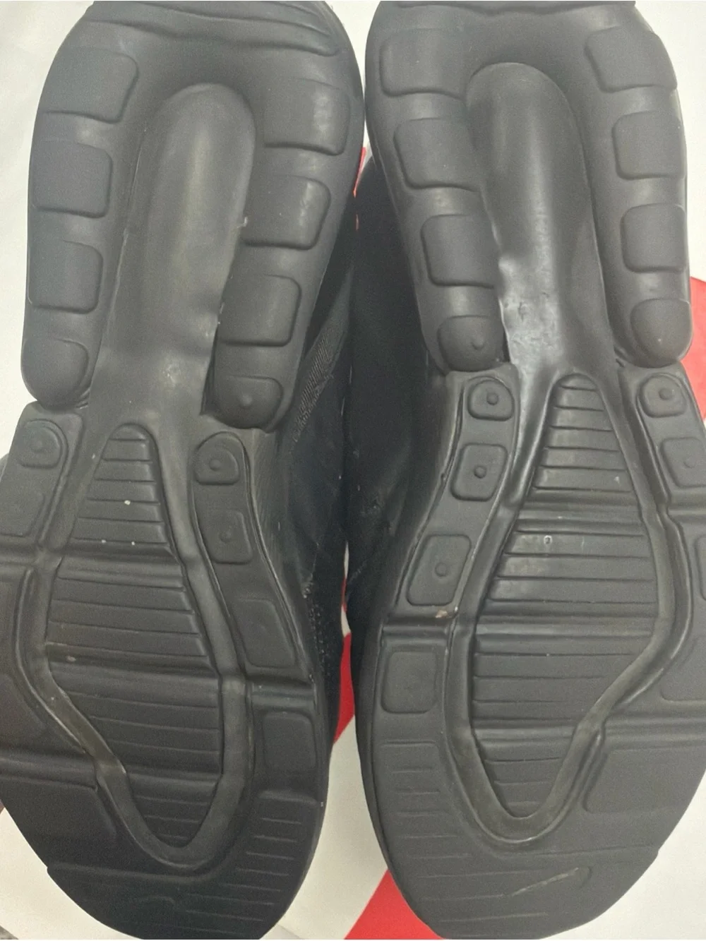 Nike Air Max 270 4.5 Youth Black Running Sneakers with Air Cushion